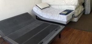 adjustable bases with mattress picture