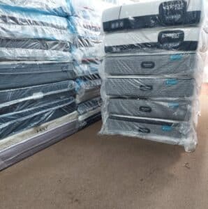 stacks of mattresses picture